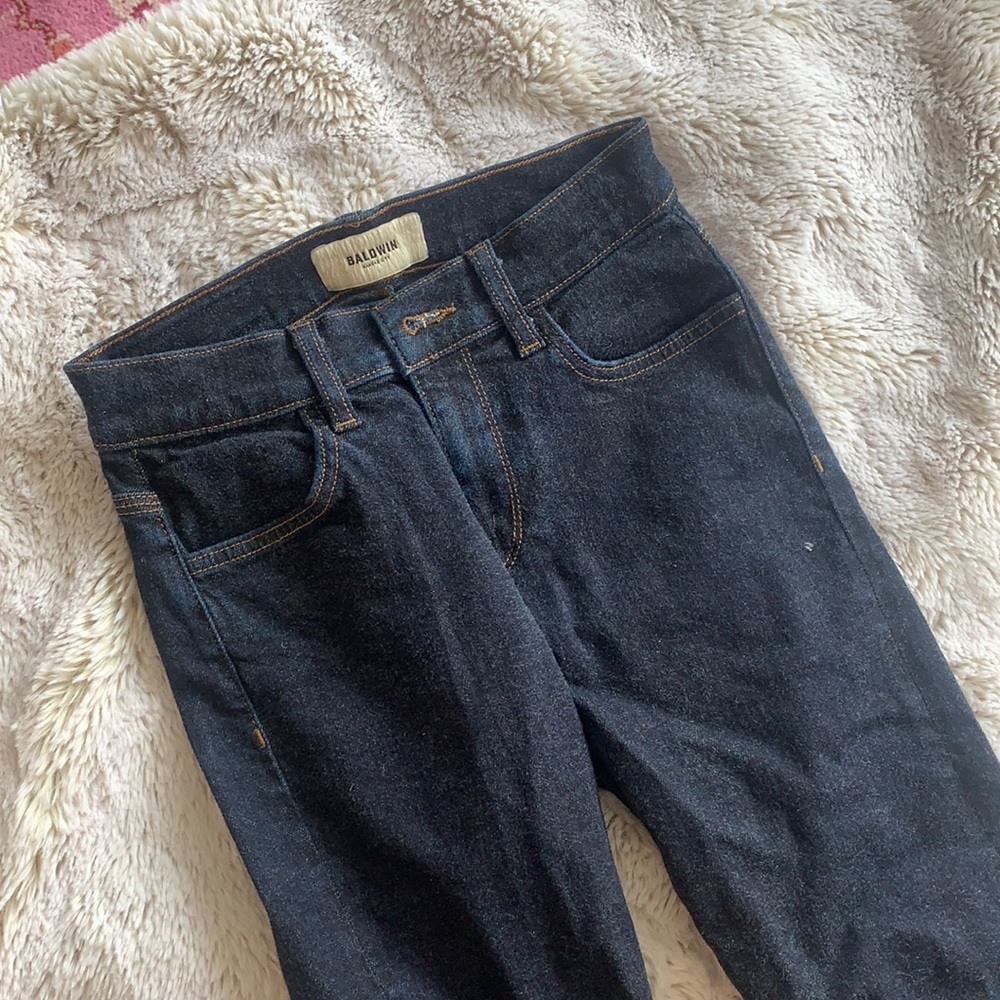 Baldwin Jeans - High Rise Cropped Skinny